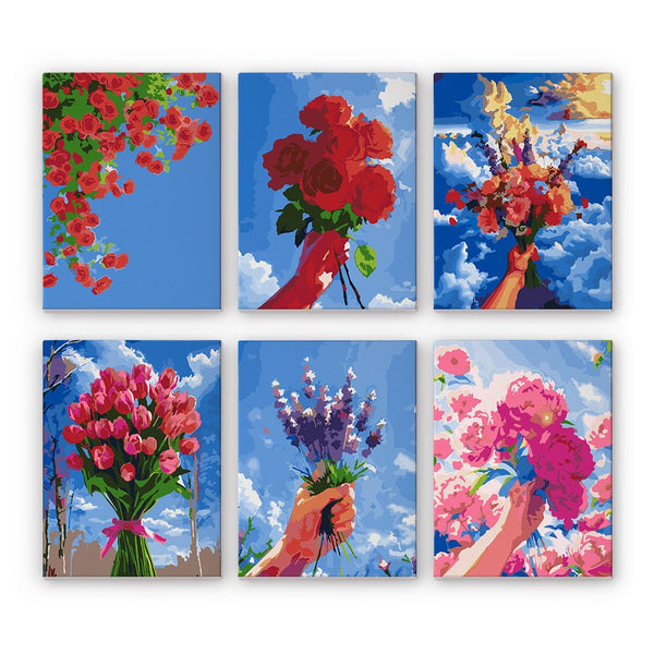 Paint By Numbers KitiSuvio Mini Series Summer No.58 - isuvio