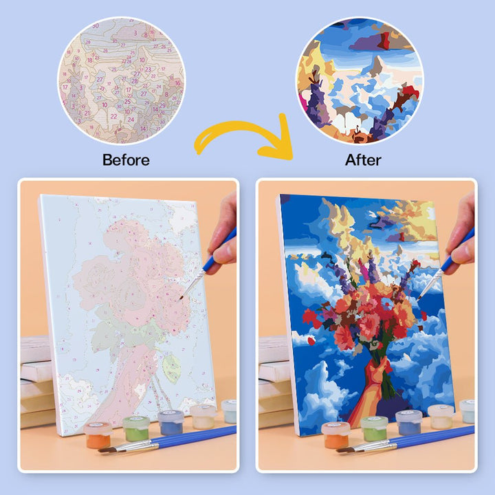 Paint By Numbers KitiSuvio Mini Series Summer No.58 - isuvio
