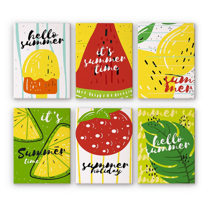 Paint By Numbers KitiSuvio Mini Series Summer No.60 - isuvio