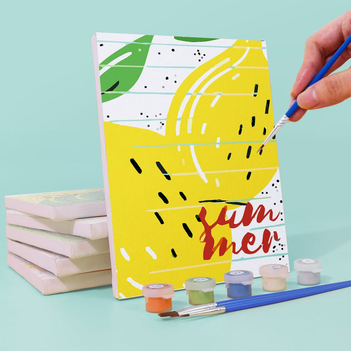 Paint By Numbers KitiSuvio Mini Series Summer No.60 - isuvio