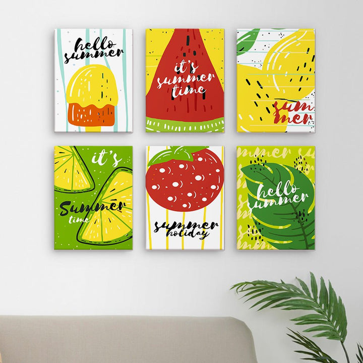 Paint By Numbers KitiSuvio Mini Series Summer No.60 - isuvio
