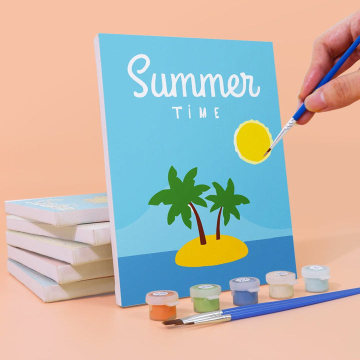 Paint By Numbers KitiSuvio Mini Series Summer No.61 - isuvio