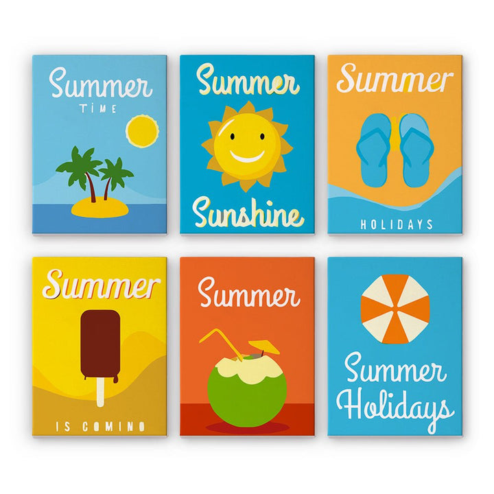 Paint By Numbers KitiSuvio Mini Series Summer No.61 - isuvio
