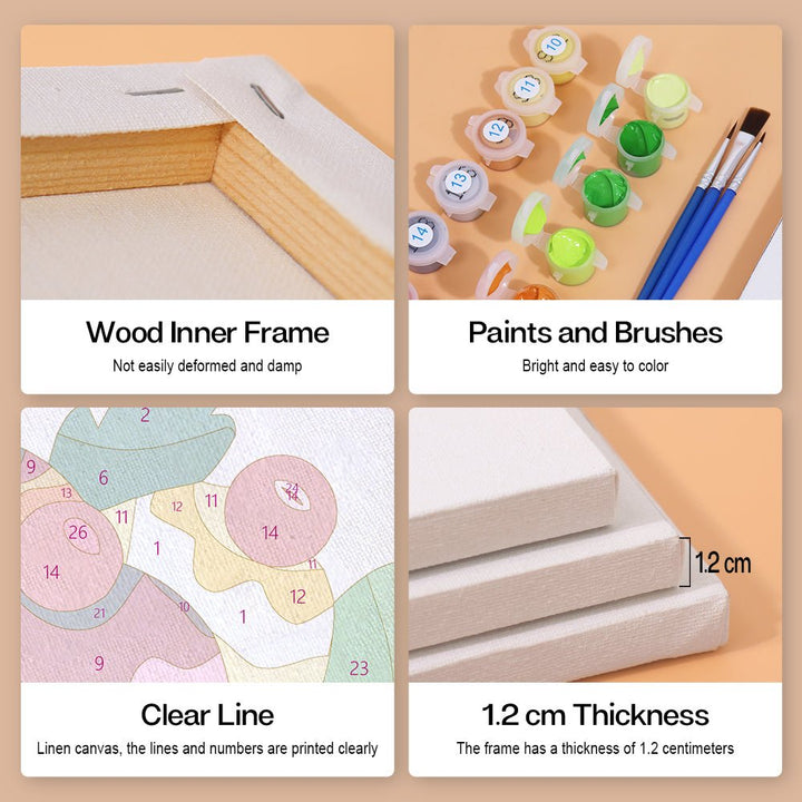 Paint By Numbers KitiSuvio Mini Series Summer No.67 - isuvio