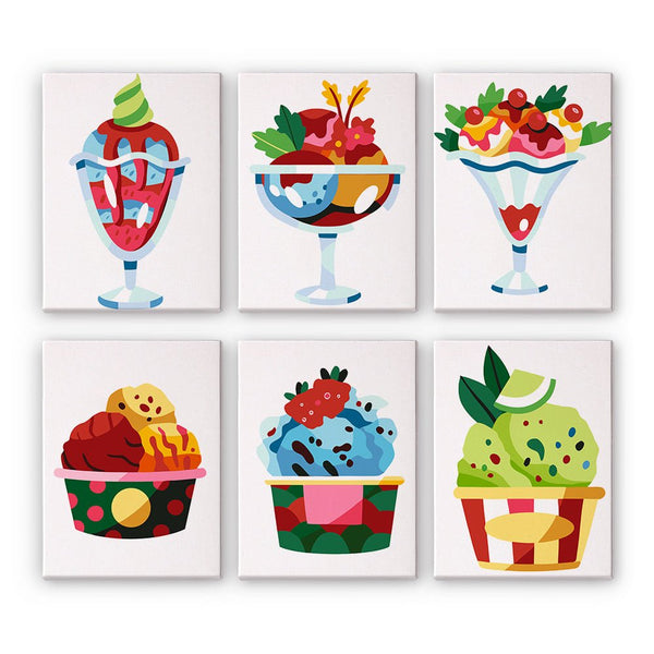 Paint By Numbers KitiSuvio Mini Series Summer No.67 - isuvio