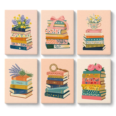 Floral Book Stacks - main product image