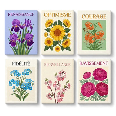French Botanical Illustrations - main product image