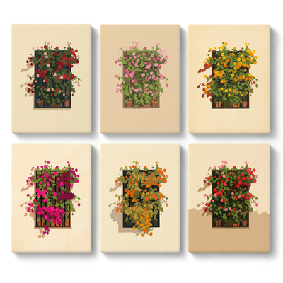 Floral Window Boxes - main product image