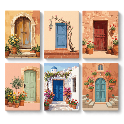 Mediterranean Doorways - main product image