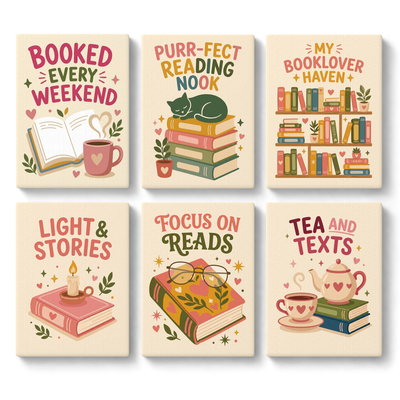 Literary Themed Posters - main product image