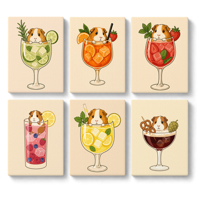 Guinea Pig Cocktails - main product image