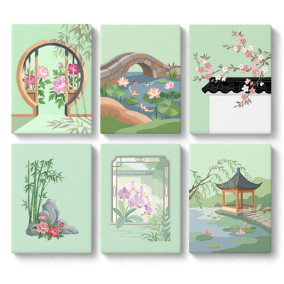Chinese Garden Landscapes - main product image