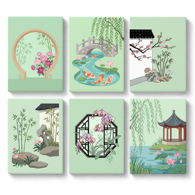 Traditional Chinese Gardens - main product image