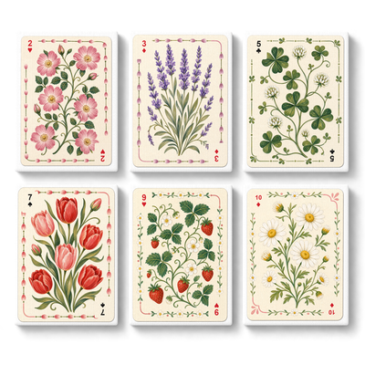 Botanical Playing Cards - main product image