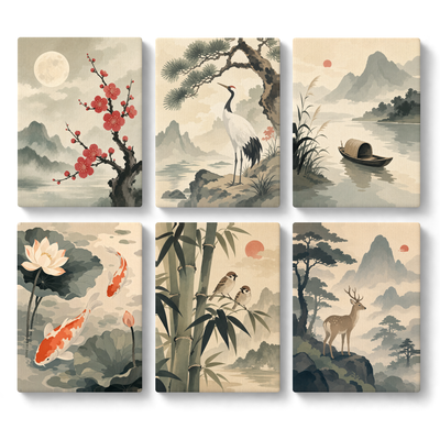 Traditional Nature Paintings - main product image