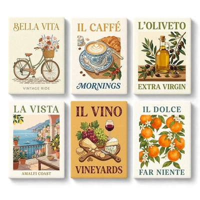 Vintage Italian Posters - main product image
