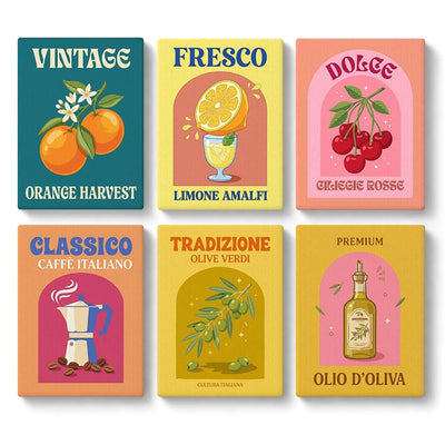 Vintage Italian Prints - main product image