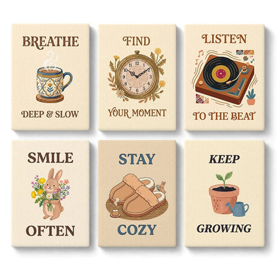 Cozy Motivational Illustrations - main product image