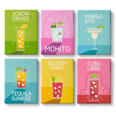 Paint By Numbers KitiSuvio Mini Series Cocktail No.83 - isuvio