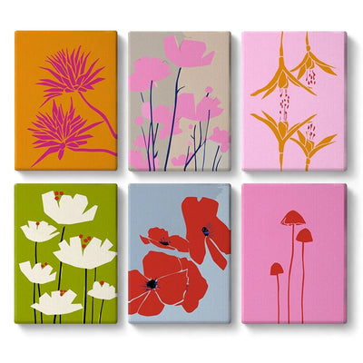 Paint By Numbers KitiSuvio Mini Series Flowers No.52 - isuvio