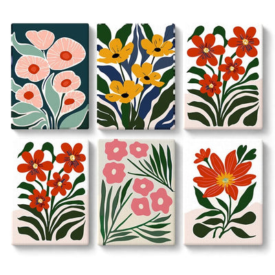 Paint By Numbers KitiSuvio Mini Series Flowers No.53 - isuvio