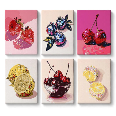 Paint By Numbers KitiSuvio Mini Series Fruits No.56 - isuvio