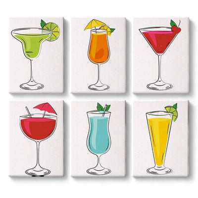 Paint By Numbers KitiSuvio Mini Series Drinks No.71 - isuvio