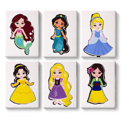 Paint By Numbers KitiSuvio Mini Series Princess No.77 - isuvio