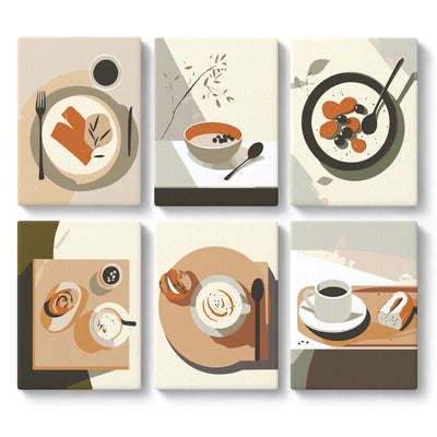 Paint By Numbers KitiSuvio Mini Series Tea No.37 - isuvio