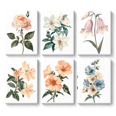 Paint By Numbers KitiSuvio Mini Series Flowers No.43 - isuvio
