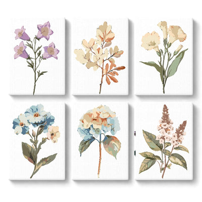Paint By Numbers KitiSuvio Mini Series Flowers No.46 - isuvio