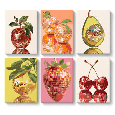 Paint By Numbers KitiSuvio Mini Series Fruit No.88 - isuvio
