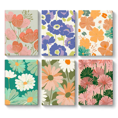 Paint By Numbers KitiSuvio Mini Series Flowers No.90 - isuvio