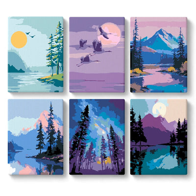 Paint By Numbers KitiSuvio Mini Series Scenes No.91 - isuvio