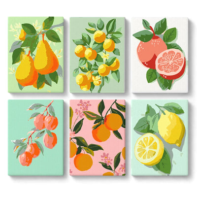 Paint By Numbers KitiSuvio Mini Series Fruit No.93 - isuvio