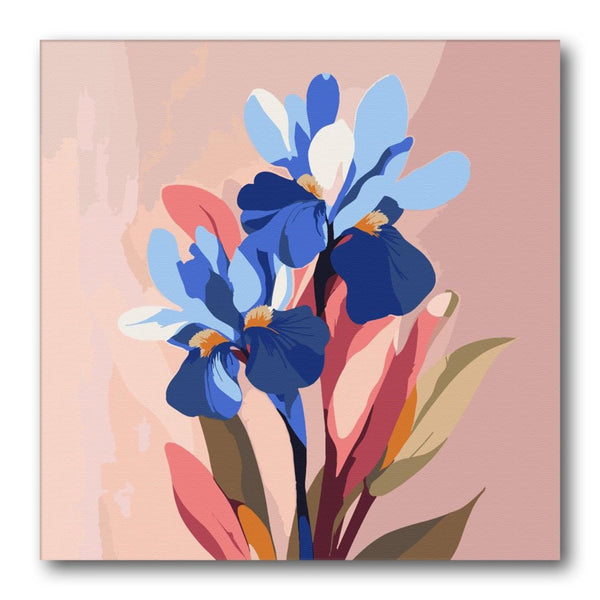 Paint By Numbers Kitisuvio™ Simple Series No.11 - isuvio