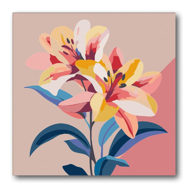 Paint By Numbers Kitisuvio™ Simple Series No.32 - isuvio