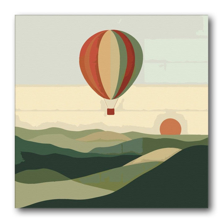 Paint By Numbers Kitisuvio™ Simple Series No.43 - isuvio