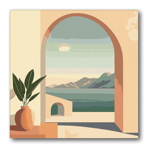 Paint By Numbers Kitisuvio™ Simple Series No.52 - isuvio