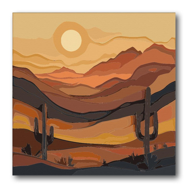 Paint By Numbers Kitisuvio™ Simple Series No.61 - isuvio