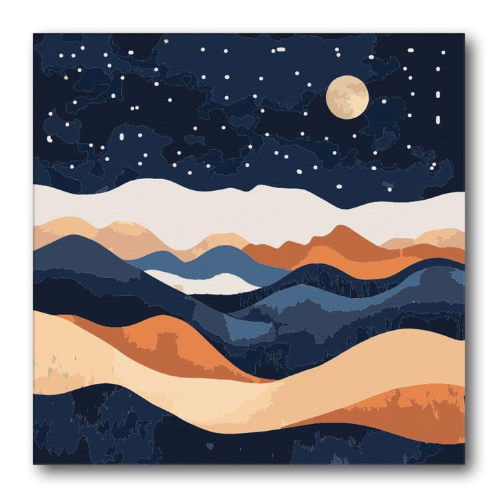 Paint By Numbers Kitisuvio™ Simple Series No.75 - isuvio