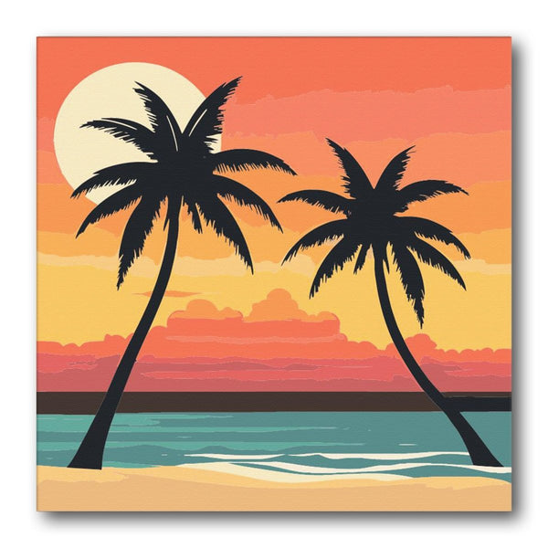 Paint By Numbers Kitisuvio™ Simple Series No.78 - isuvio