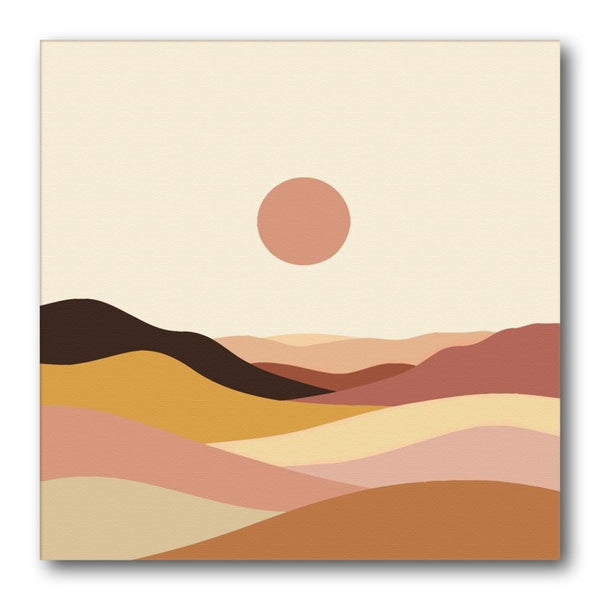 Paint By Numbers Kitisuvio™ Simple Series No.8 - isuvio