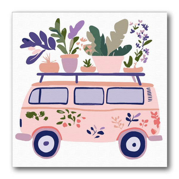 Paint By Numbers Kitisuvio™ Simple Series No.85 - isuvio