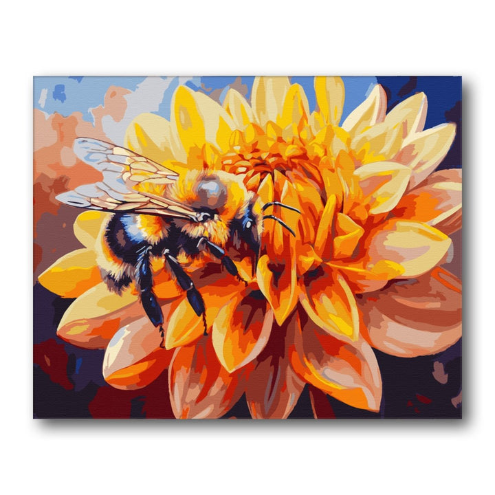 Paint By Numbers Kitisuvio™Animal Series Bee No.239 - isuvio