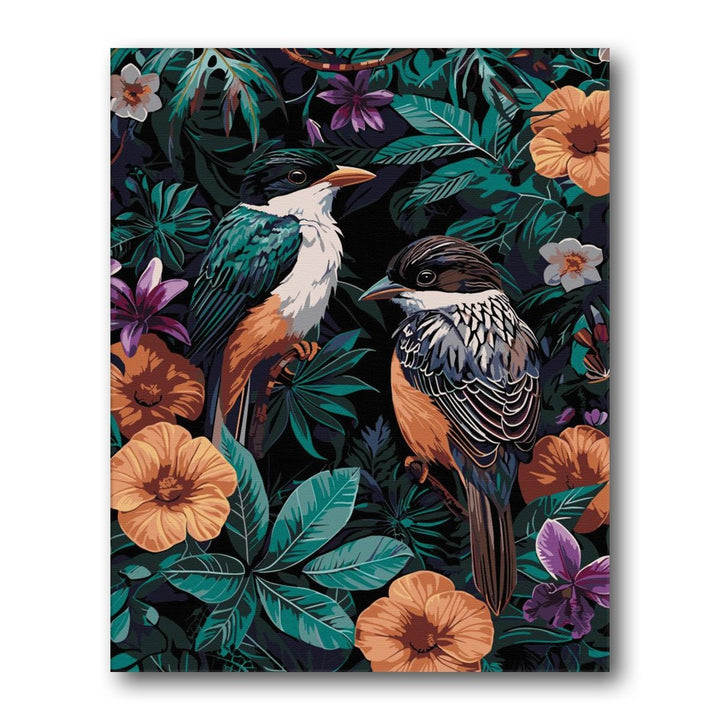 Paint By Numbers Kitisuvio™Animal Series Bird No.10 - isuvio
