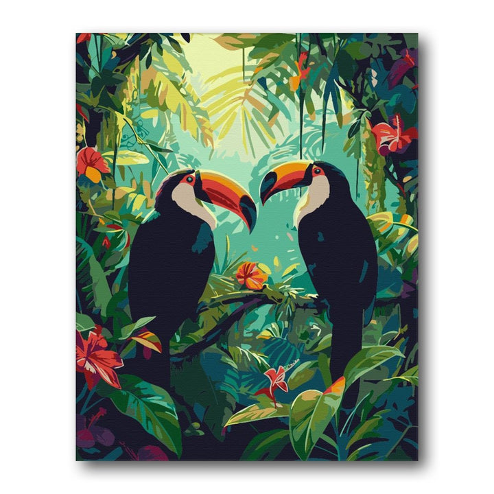 Paint By Numbers Kitisuvio™Animal Series Bird No.5 - isuvio