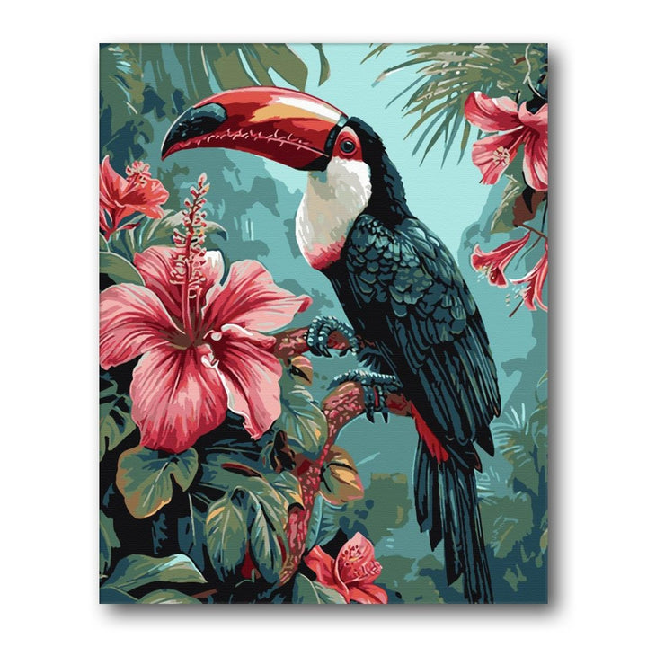 Paint By Numbers Kitisuvio™Animal Series Bird No.6 - isuvio
