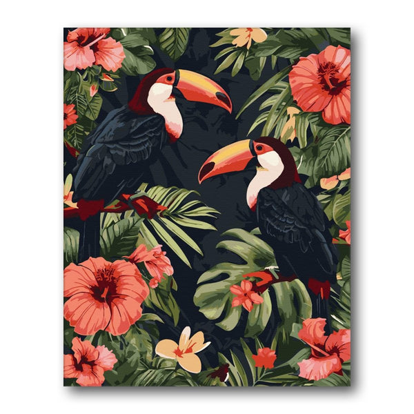 Paint By Numbers Kitisuvio™Animal Series Bird No.7 - isuvio