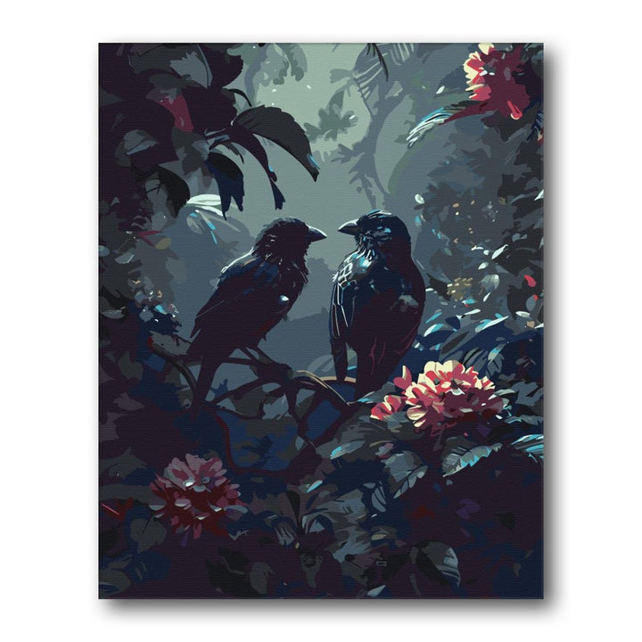 Paint By Numbers Kitisuvio™Animal Series Bird No.8 - isuvio
